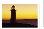 Peggy's Cove at Sunset, Nova Scotia, Canada. by Anonymous