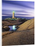 Peggy's Cove Lighthouse, Nova Scotia, Canada. by Anonymous