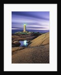 Peggy's Cove Lighthouse, Nova Scotia, Canada. by Anonymous