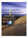 Peggy's Cove Lighthouse, Nova Scotia, Canada. by Anonymous
