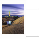 Peggy's Cove Lighthouse, Nova Scotia, Canada. by Anonymous