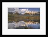 Mt. Vaux and Chancellor Peak, Yoho National Park, British Columbia, Canada by Anonymous