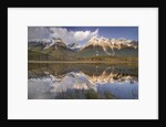 Mt. Vaux and Chancellor Peak, Yoho National Park, British Columbia, Canada by Anonymous