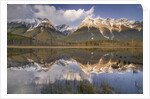 Mt. Vaux and Chancellor Peak, Yoho National Park, British Columbia, Canada by Anonymous