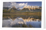 Mt. Vaux and Chancellor Peak, Yoho National Park, British Columbia, Canada by Anonymous
