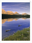 Spillway Lake and the Opal Range, Peter Lougheed Provincial Park, Kananaskis Country, Alberta, Canada by Anonymous