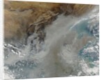 Dense Smog over Eastern China by Anonymous