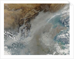 Dense Smog over Eastern China by Anonymous
