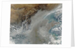 Dense Smog over Eastern China by Anonymous