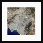 The City of Athens Greece by Anonymous