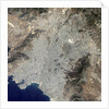 The City of Athens Greece by Anonymous
