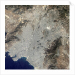 The City of Athens Greece by Anonymous