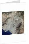 The City of Athens Greece by Anonymous