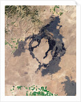 The Lava Flows of Craters of the Moon National Monument in Idaho by Anonymous