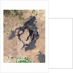 The Lava Flows of Craters of the Moon National Monument in Idaho by Anonymous