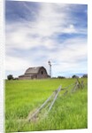 Abandoned Barn, Near Leader, Saskatchewan, Canada by Anonymous