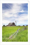 Abandoned Barn, Near Leader, Saskatchewan, Canada by Anonymous