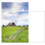 Abandoned Barn, Near Leader, Saskatchewan, Canada by Anonymous