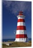 Western Light, Lighthouse on Briar Island, Bay of Fundy, Digby Neck and Islands Scenic Drive, Highway 217, Nova Scotia, Canada. by Anonymous