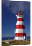 Western Light, Lighthouse on Briar Island, Bay of Fundy, Digby Neck and Islands Scenic Drive, Highway 217, Nova Scotia, Canada. by Anonymous