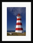 Western Light, Lighthouse on Briar Island, Bay of Fundy, Digby Neck and Islands Scenic Drive, Highway 217, Nova Scotia, Canada. by Anonymous