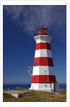 Western Light, Lighthouse on Briar Island, Bay of Fundy, Digby Neck and Islands Scenic Drive, Highway 217, Nova Scotia, Canada. by Anonymous