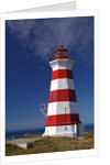 Western Light, Lighthouse on Briar Island, Bay of Fundy, Digby Neck and Islands Scenic Drive, Highway 217, Nova Scotia, Canada. by Anonymous