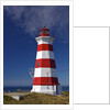 Western Light, Lighthouse on Briar Island, Bay of Fundy, Digby Neck and Islands Scenic Drive, Highway 217, Nova Scotia, Canada. by Anonymous