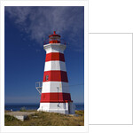 Western Light, Lighthouse on Briar Island, Bay of Fundy, Digby Neck and Islands Scenic Drive, Highway 217, Nova Scotia, Canada. by Anonymous