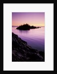 East Quoddy Lighthouse at Sunrise, Campobello Island, New Brunswick, Canada by Corbis