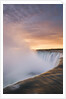 Horseshoe Falls at Sunset from Table Rock Viewpoint, Niagara Falls, Ontario by Anonymous