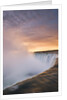 Horseshoe Falls at Sunset from Table Rock Viewpoint, Niagara Falls, Ontario by Anonymous