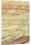 The Painted Hills at the John Day Fossil Beds National Monument, Oregon, USA by Anonymous