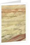 The Painted Hills at the John Day Fossil Beds National Monument, Oregon, USA by Anonymous