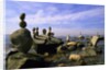 Balanced Rocks Along Seawall, Stanley Park, Vancouver, British Columbia, Canada. by Anonymous