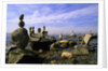 Balanced Rocks Along Seawall, Stanley Park, Vancouver, British Columbia, Canada. by Anonymous