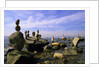 Balanced Rocks Along Seawall, Stanley Park, Vancouver, British Columbia, Canada. by Anonymous