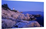 Point Atkinson Lighthouse Guides Mariners into Vancouver Harbour, Lighthouse Park, West Vancouver, Britsh Columbia, Canada. by Anonymous