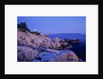 Point Atkinson Lighthouse Guides Mariners into Vancouver Harbour, Lighthouse Park, West Vancouver, Britsh Columbia, Canada. by Anonymous