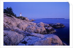 Point Atkinson Lighthouse Guides Mariners into Vancouver Harbour, Lighthouse Park, West Vancouver, Britsh Columbia, Canada. by Anonymous