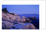 Point Atkinson Lighthouse Guides Mariners into Vancouver Harbour, Lighthouse Park, West Vancouver, Britsh Columbia, Canada. by Anonymous