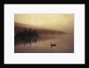 Fishing, Little Charlotte Lake, Chilcotin Region, British Columbia, Canada. by Anonymous
