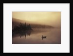 Fishing, Little Charlotte Lake, Chilcotin Region, British Columbia, Canada. by Anonymous