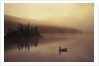 Fishing, Little Charlotte Lake, Chilcotin Region, British Columbia, Canada. by Anonymous
