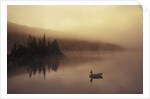 Fishing, Little Charlotte Lake, Chilcotin Region, British Columbia, Canada. by Anonymous
