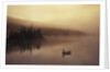 Fishing, Little Charlotte Lake, Chilcotin Region, British Columbia, Canada. by Anonymous
