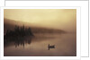 Fishing, Little Charlotte Lake, Chilcotin Region, British Columbia, Canada. by Anonymous