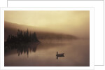 Fishing, Little Charlotte Lake, Chilcotin Region, British Columbia, Canada. by Anonymous