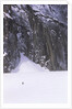 Backcountry Skier Underneath Snowpatch Spire, Bugaboos, British Columbia, Canada. by Anonymous