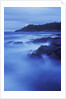 Langara Lighthouse, Langara Islands, Queen Charlotte Islands, British Columbia, Canada. by Corbis